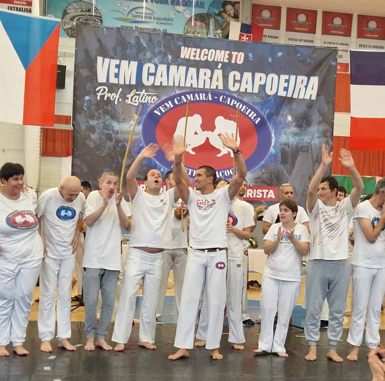 FIT Family RADIO - Boli sme súčasťou majstrovstiev Európy v capoeire