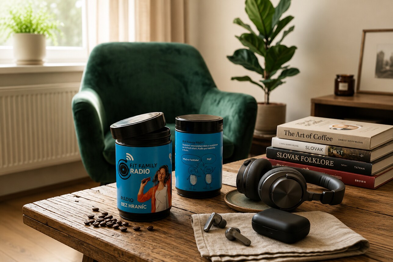 Káva FIT Family RADIO