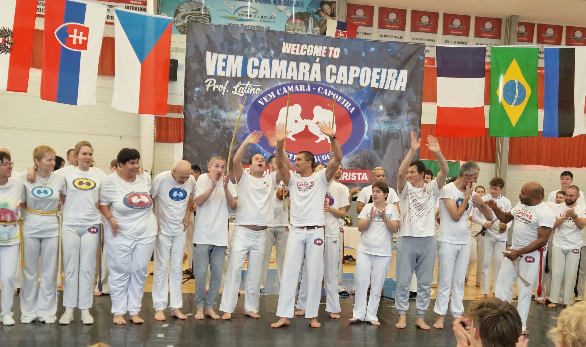 Boli sme súčasťou majstrovstiev Európy v capoeire