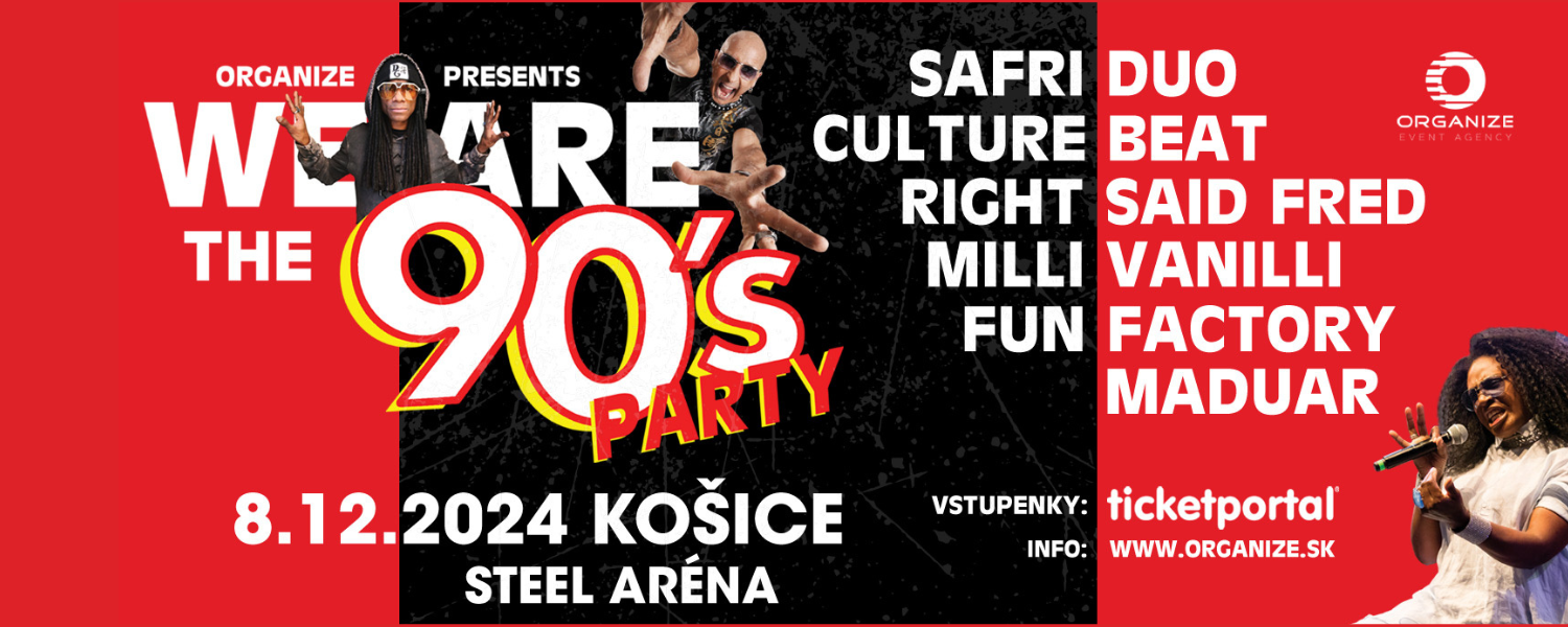 We are the 90's Párty