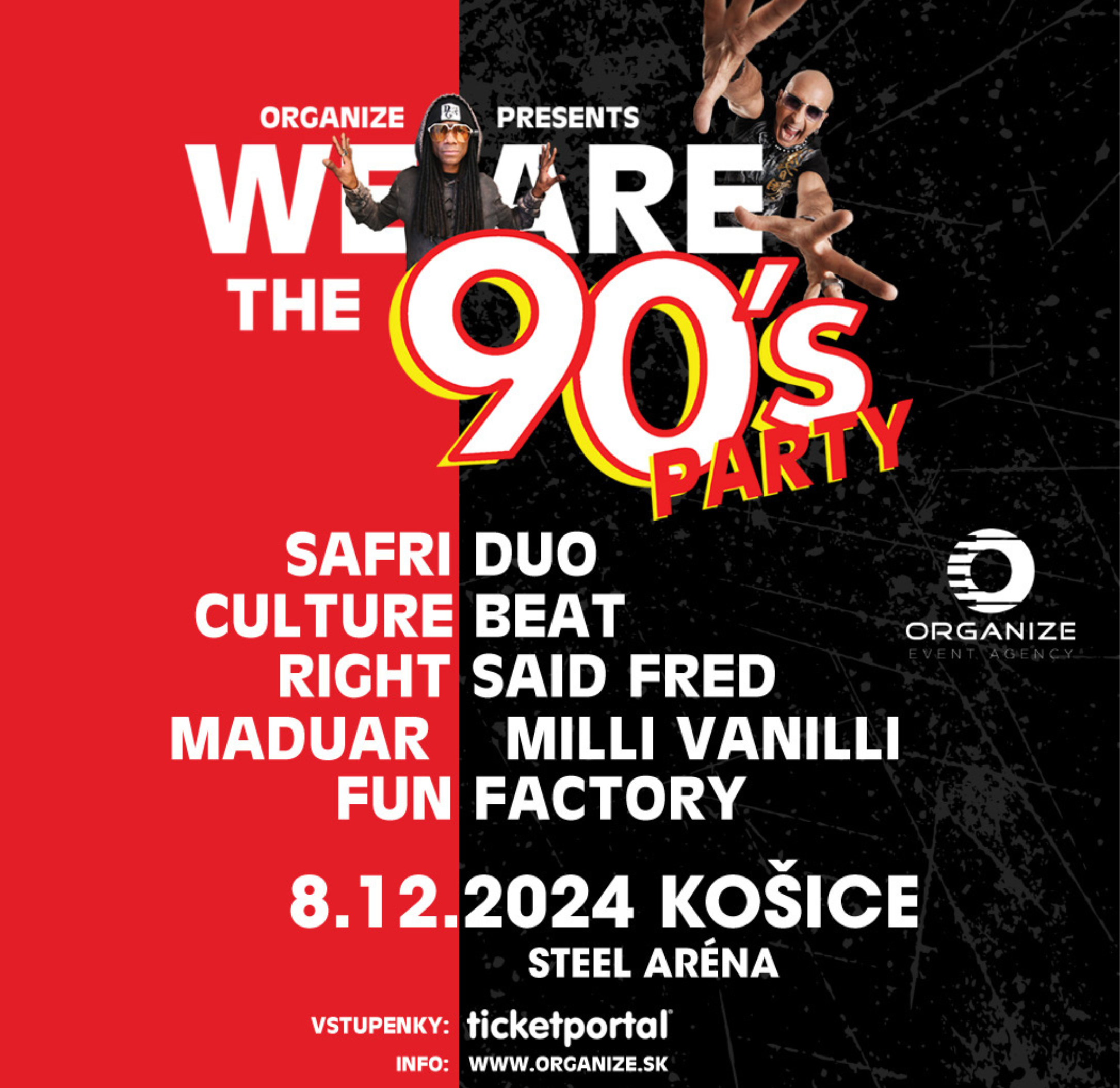 We are the 90's Párty