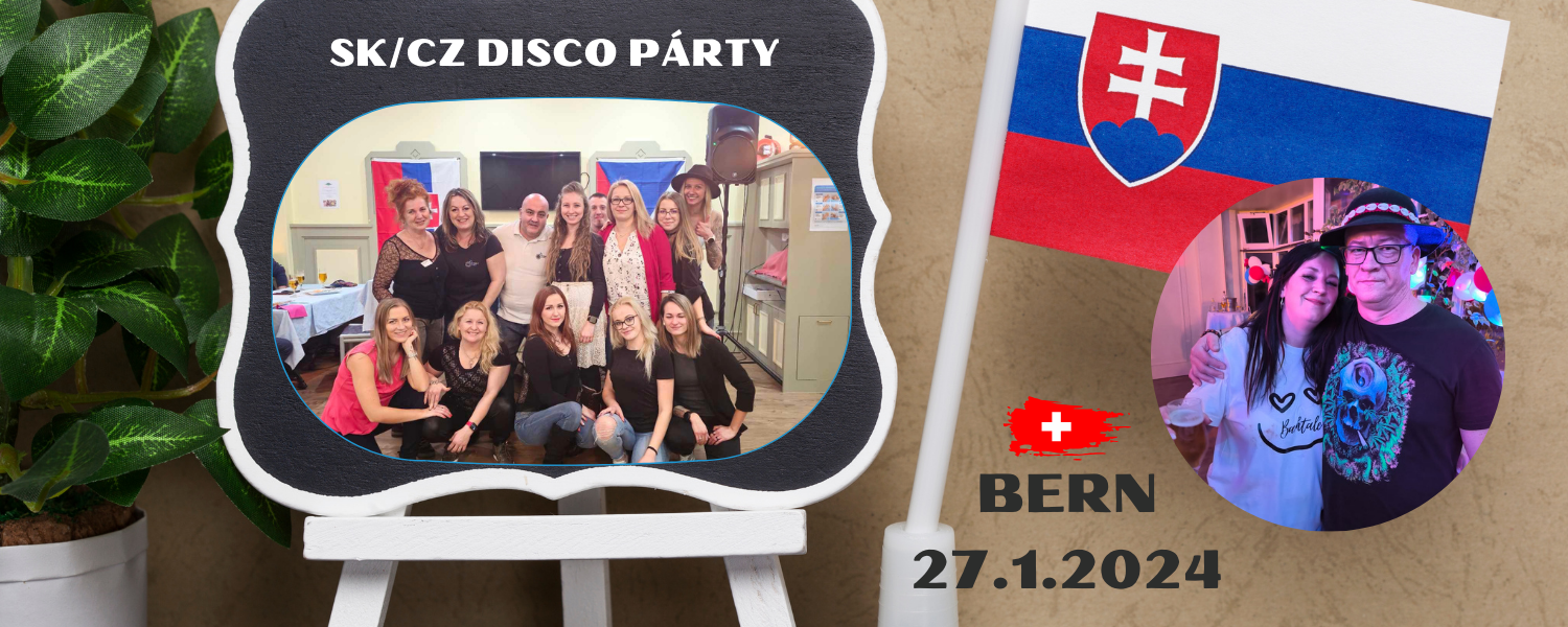  Disco SK/CZ párty 