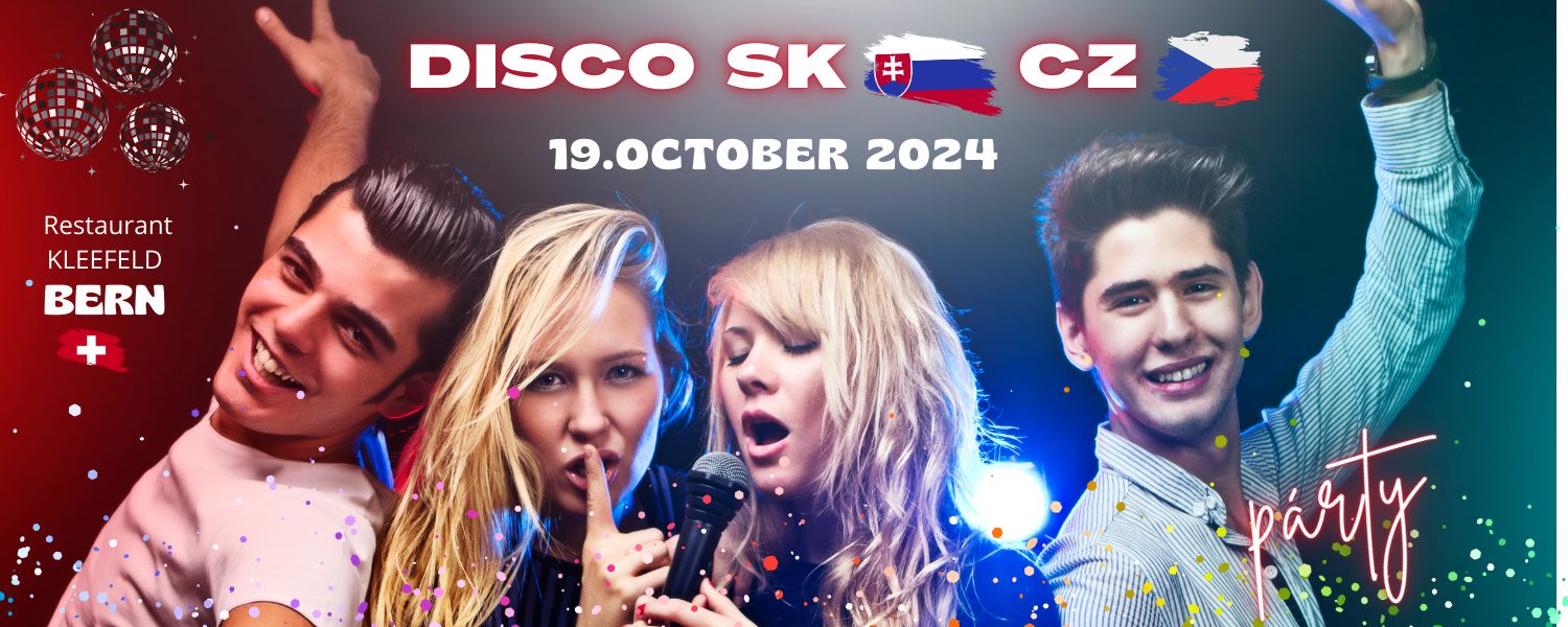 DISCO PÁRTY SK/CZ