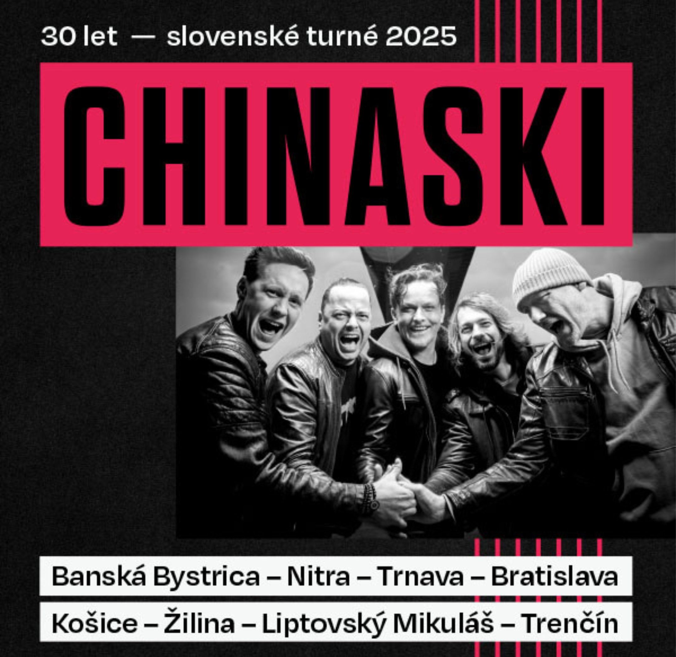 Legendárna skupina CHINASKI 