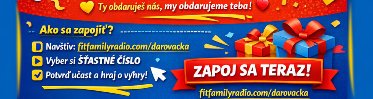 Familkáčska DAROVAČKA 