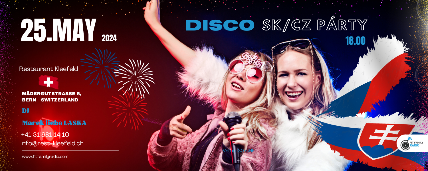 3.DISCO SK/CZ Párty 