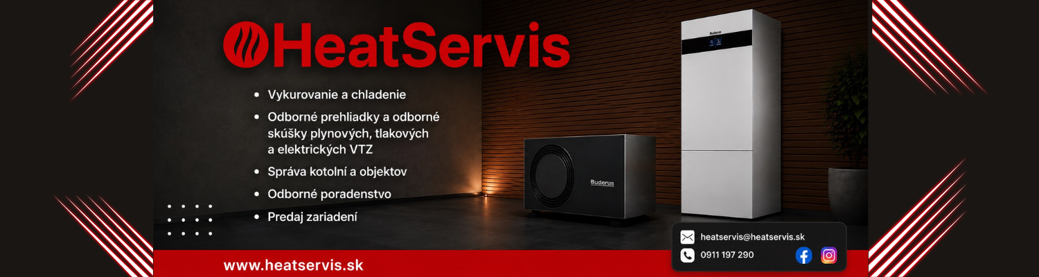 HeatServis - aby doma bolo príjemne v každom ročnom období.