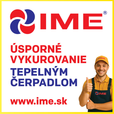 IME - 1 200 dôvodov ako inteligentne vykurovať s tepelným čerpadlom