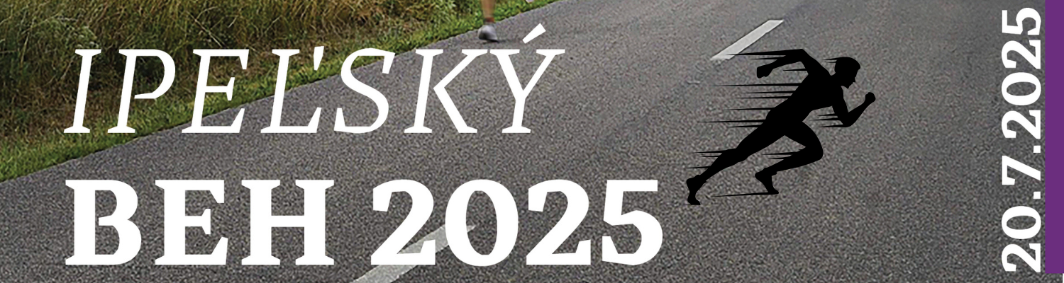 IPEĽSKÝ BEH 2025 - spojme rodiny pohybom.