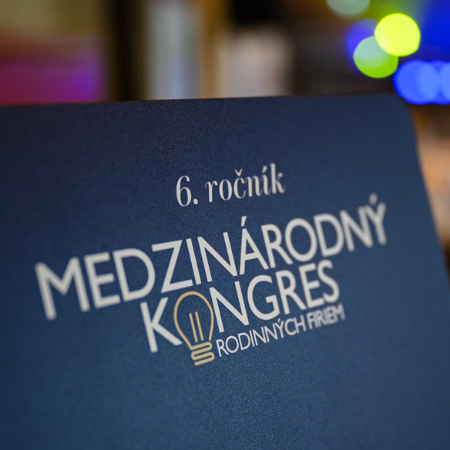6. ročník Medzinárodného kongresu rodinných firiem