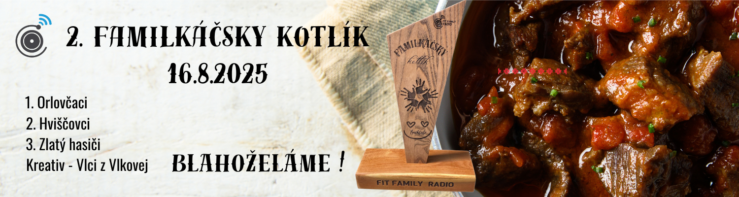 Familkáčsky kotlík 2025