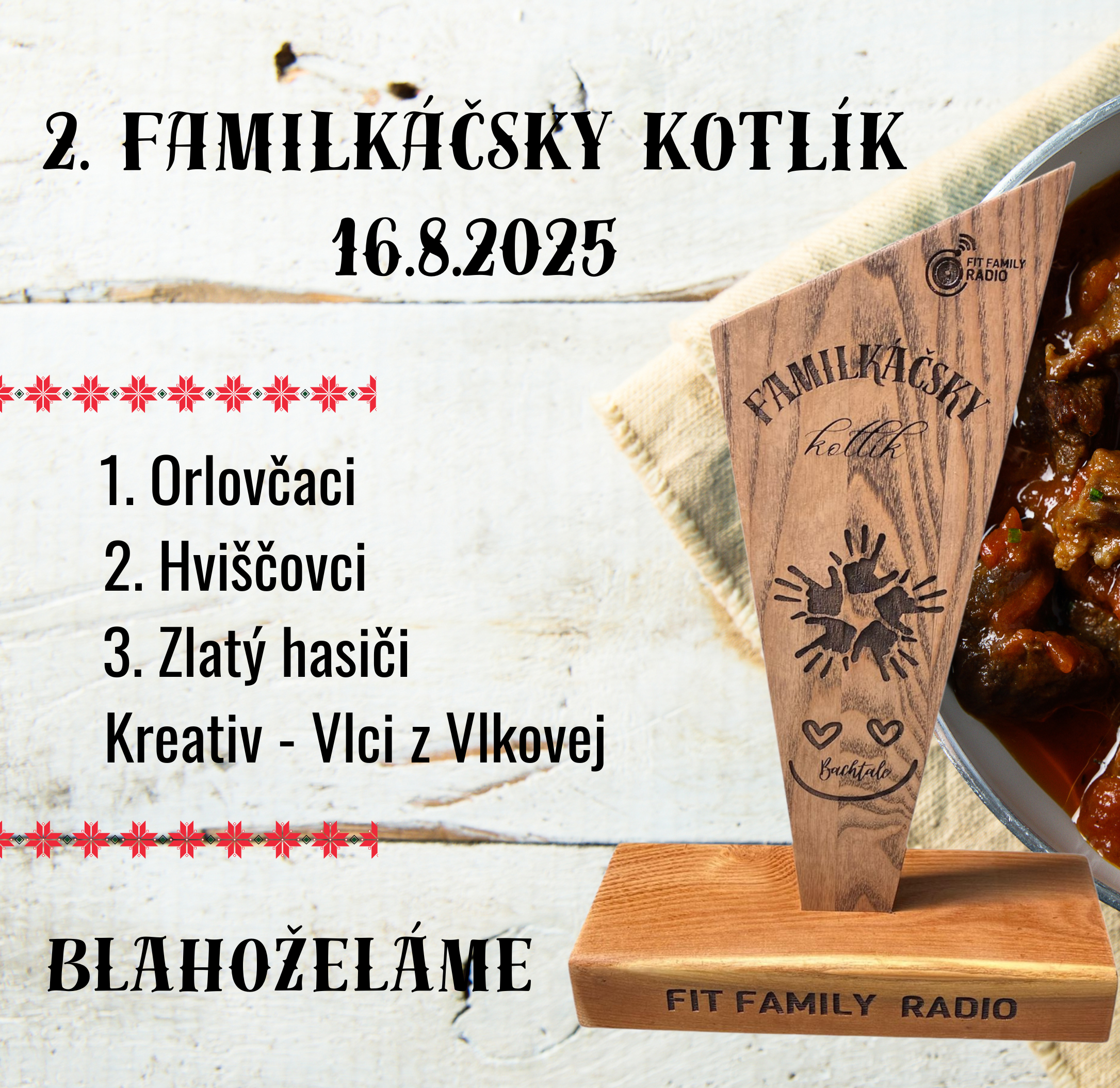 Familkáčsky kotlík 2025