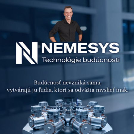 NEMESYS - slovenské nápady, ktoré spochybňujú zaužívané pravidlá