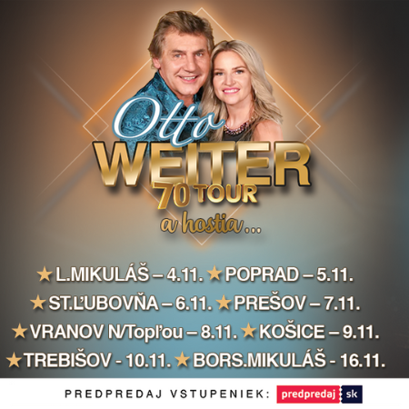 OTTO WEITER 70 – TOUR