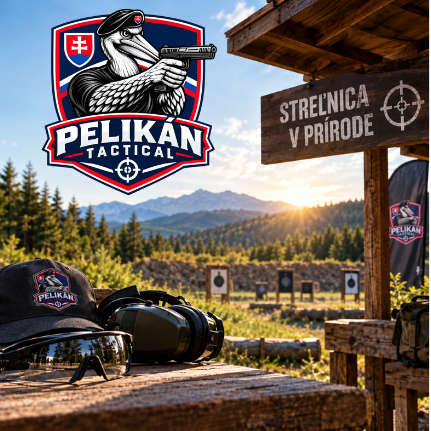PELIKÁN TACTICAL - miesto, kde sa stretáva vášeň pre streľbu, šport a komunita