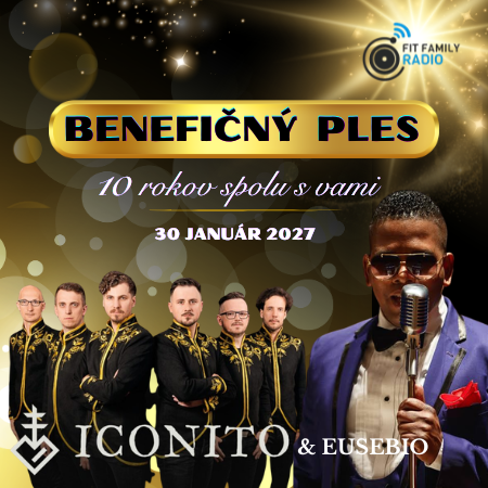 Benefičný ples FIT Family RADIO