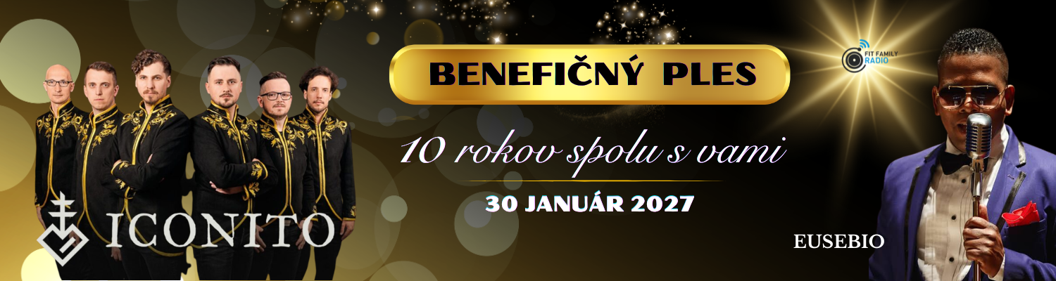 Benefičný ples FIT Family RADIO