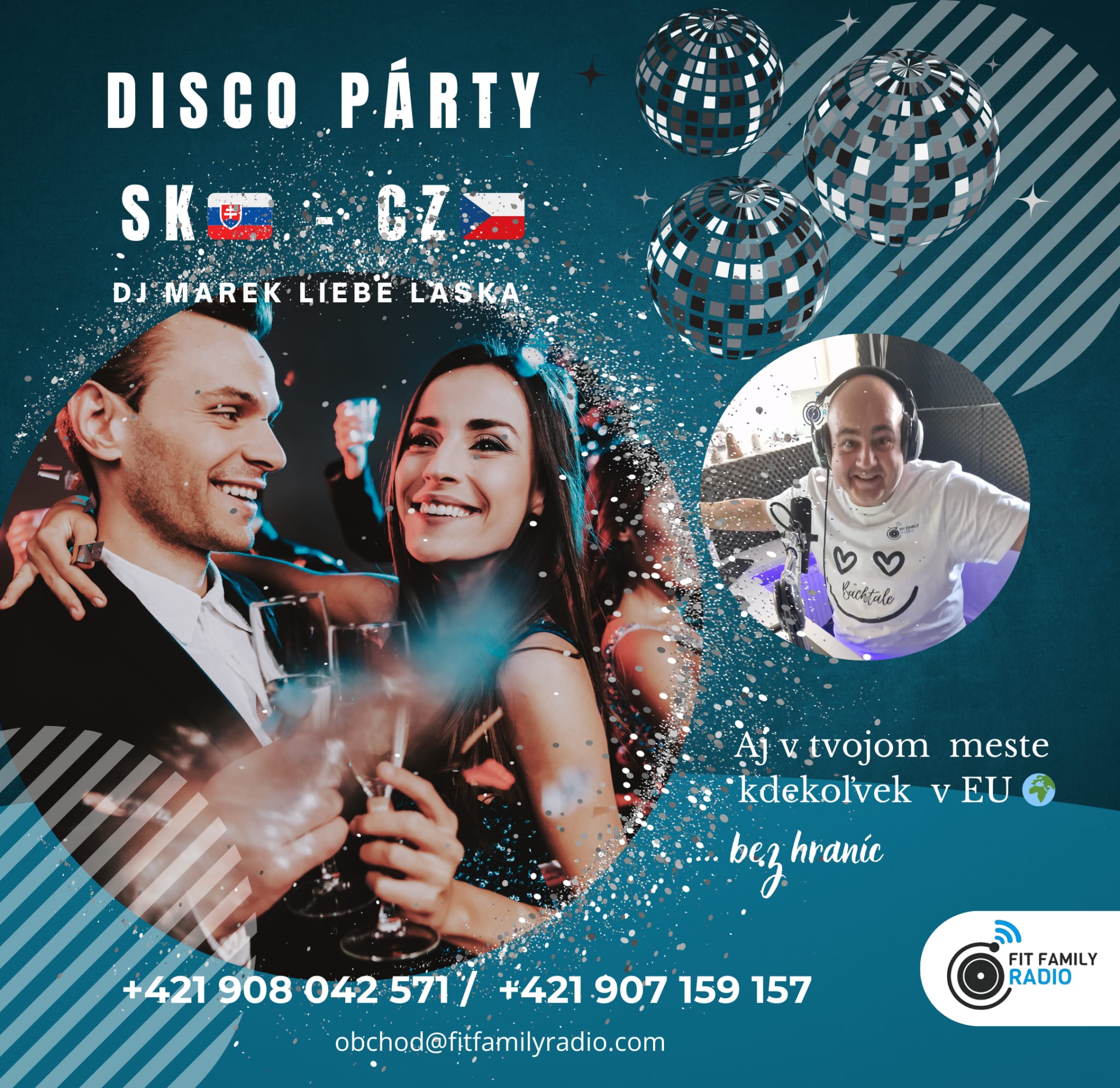 DISCO SK/CZ párty