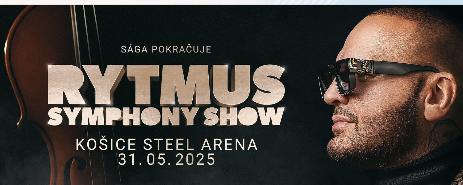 RYTMUS ohlásil Symphony SHOW