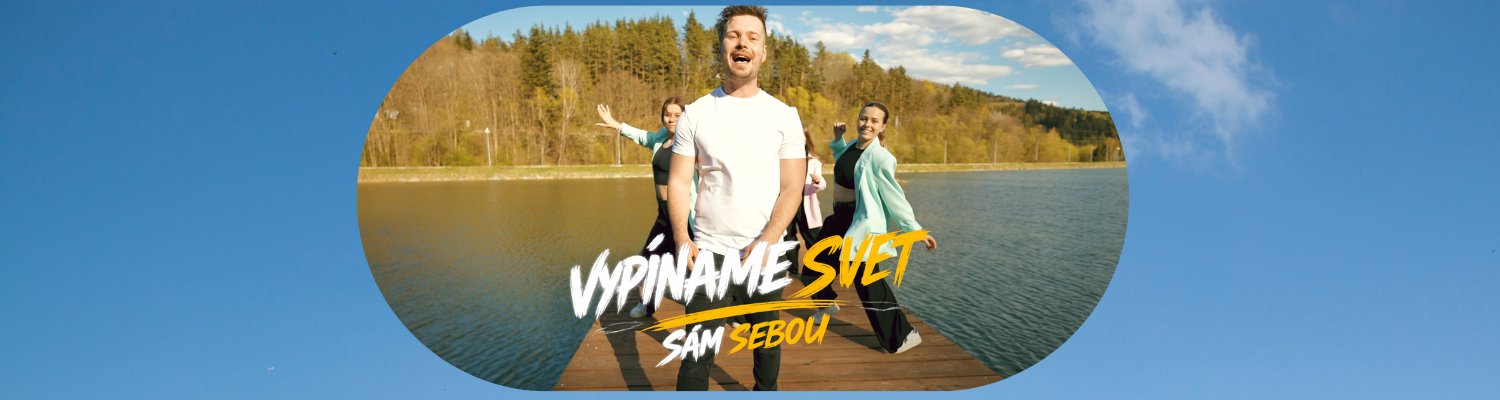 SÁM SEBOU v chytľavej novinke „VYPÍNAME SVET“ 