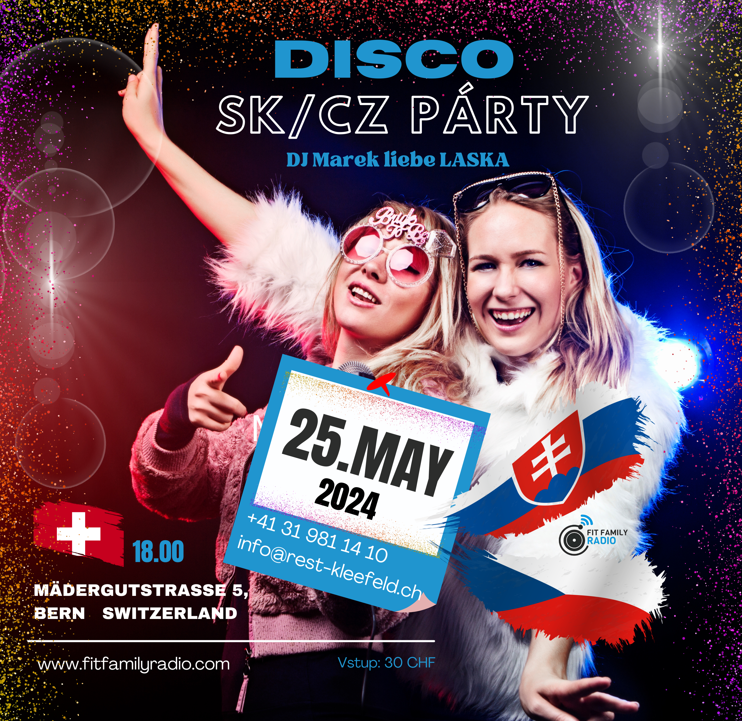 3.DISCO SK/CZ Párty 