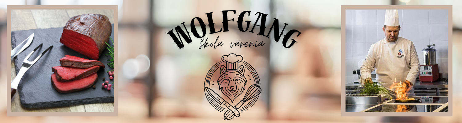 Wolfgang - škola varenia priamo u nás v štúdiu !