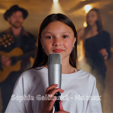 Sophia Gelčinská - Na max