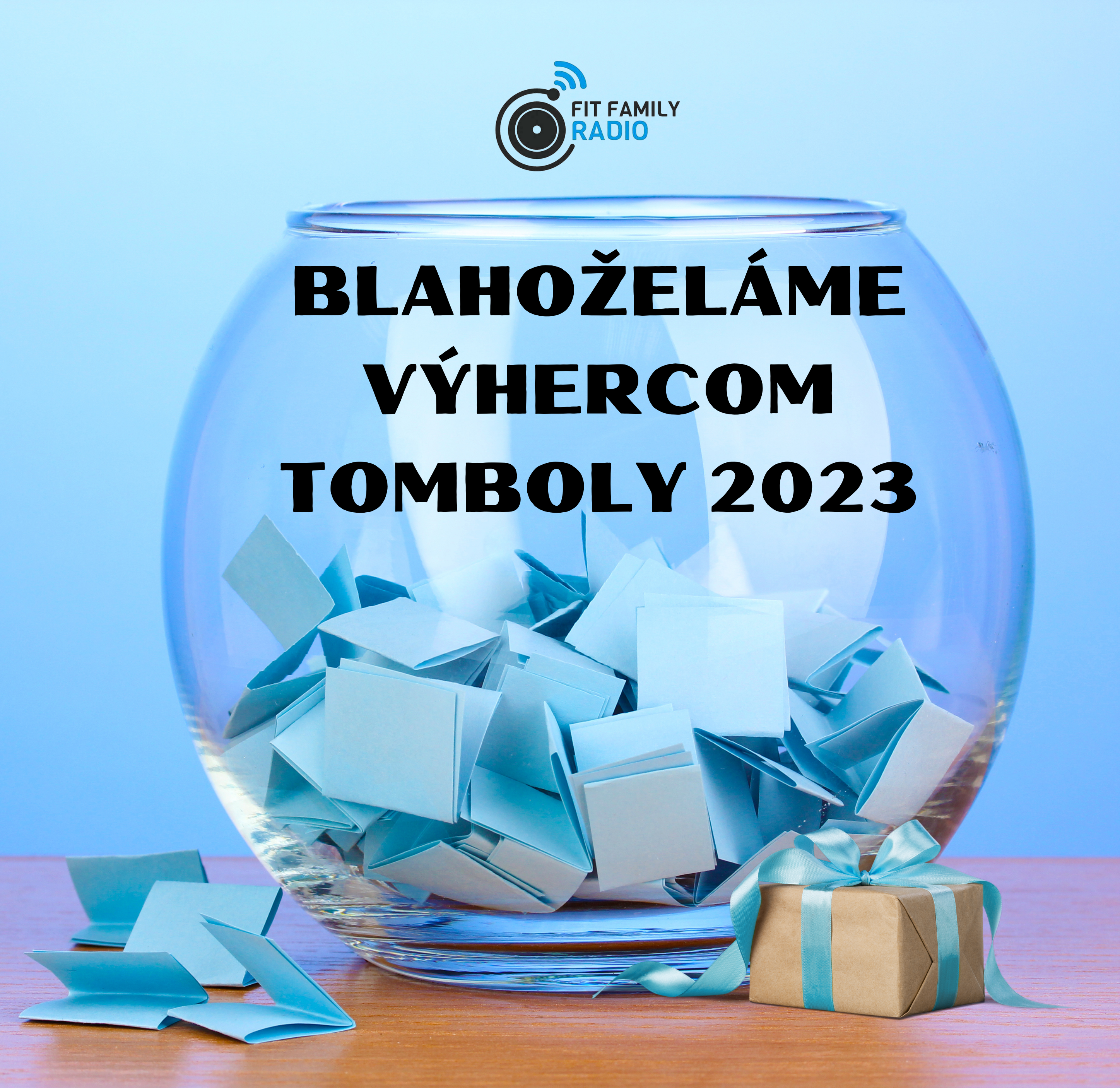 Blahoželáme výhercom 