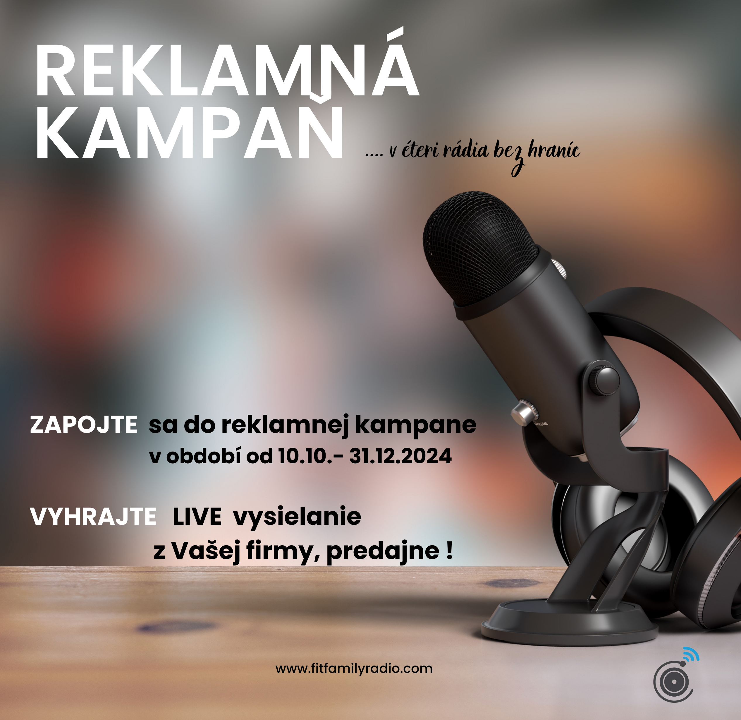 Reklamujte v éteri 