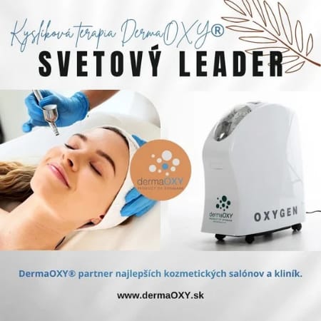 DermaOXY - omladenie pleti silou kyslíka.