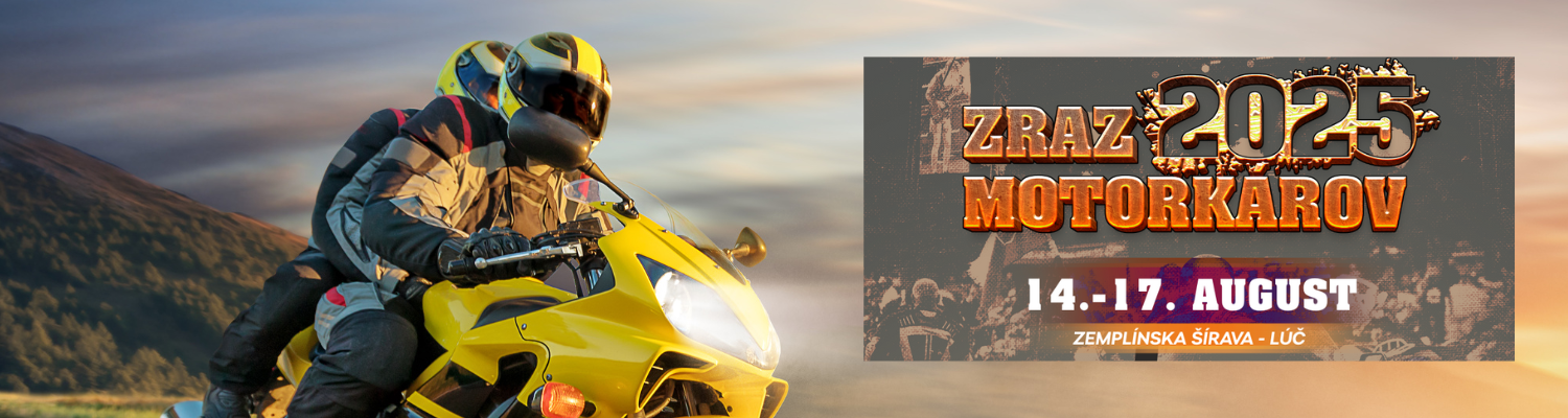 ZRAZ MOTORKÁROV 2025